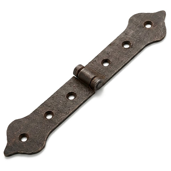 Metal Style Cerniera Piana Ferro Anticato MM28X150 - METAL STYLE